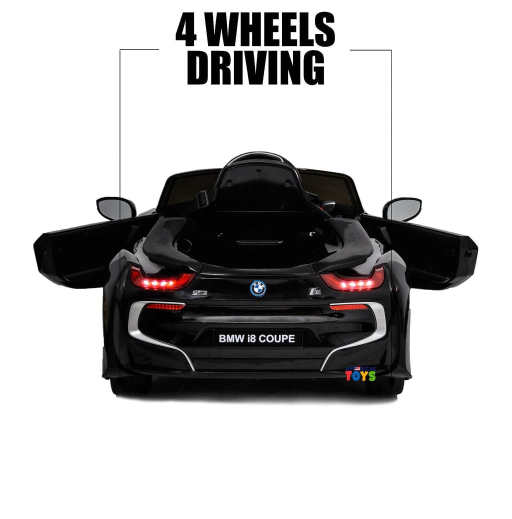 Licensed BMW 12V RC Ride-On Coupe for Kids with MP3 Player - Available in Multiple Colors