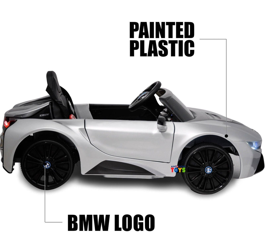 Licensed BMW 12V RC Ride-On Coupe for Kids with MP3 Player - Available in Multiple Colors
