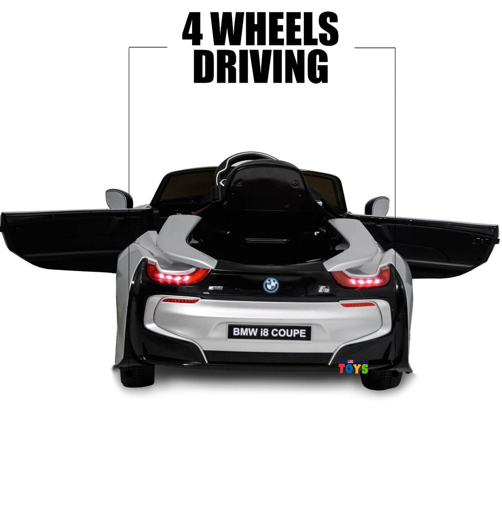 Licensed BMW 12V RC Ride-On Coupe for Kids with MP3 Player - Available in Multiple Colors