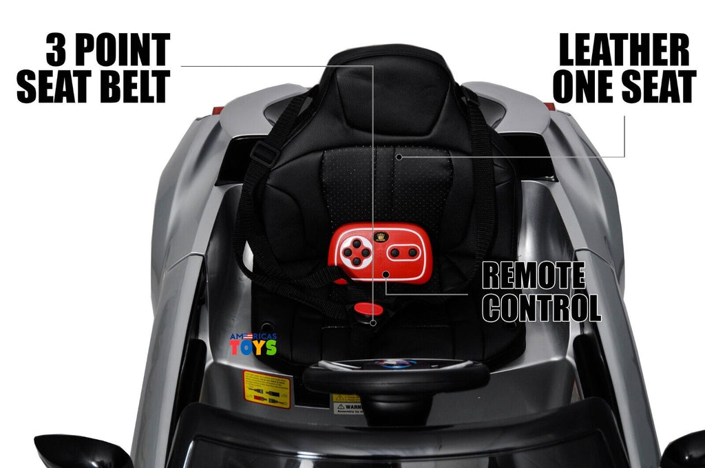 Licensed BMW 12V RC Ride-On Coupe for Kids with MP3 Player - Available in Multiple Colors