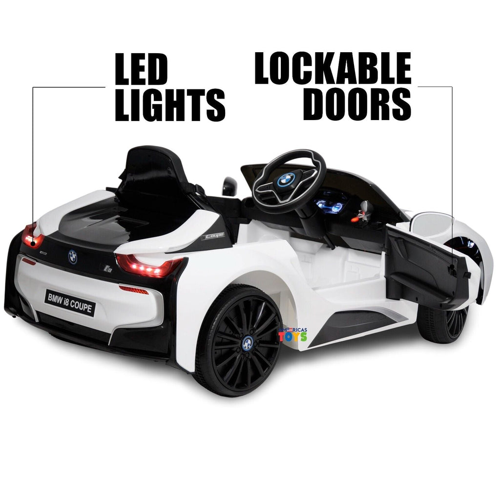 Licensed BMW 12V RC Ride-On Coupe for Kids with MP3 Player - Available in Multiple Colors