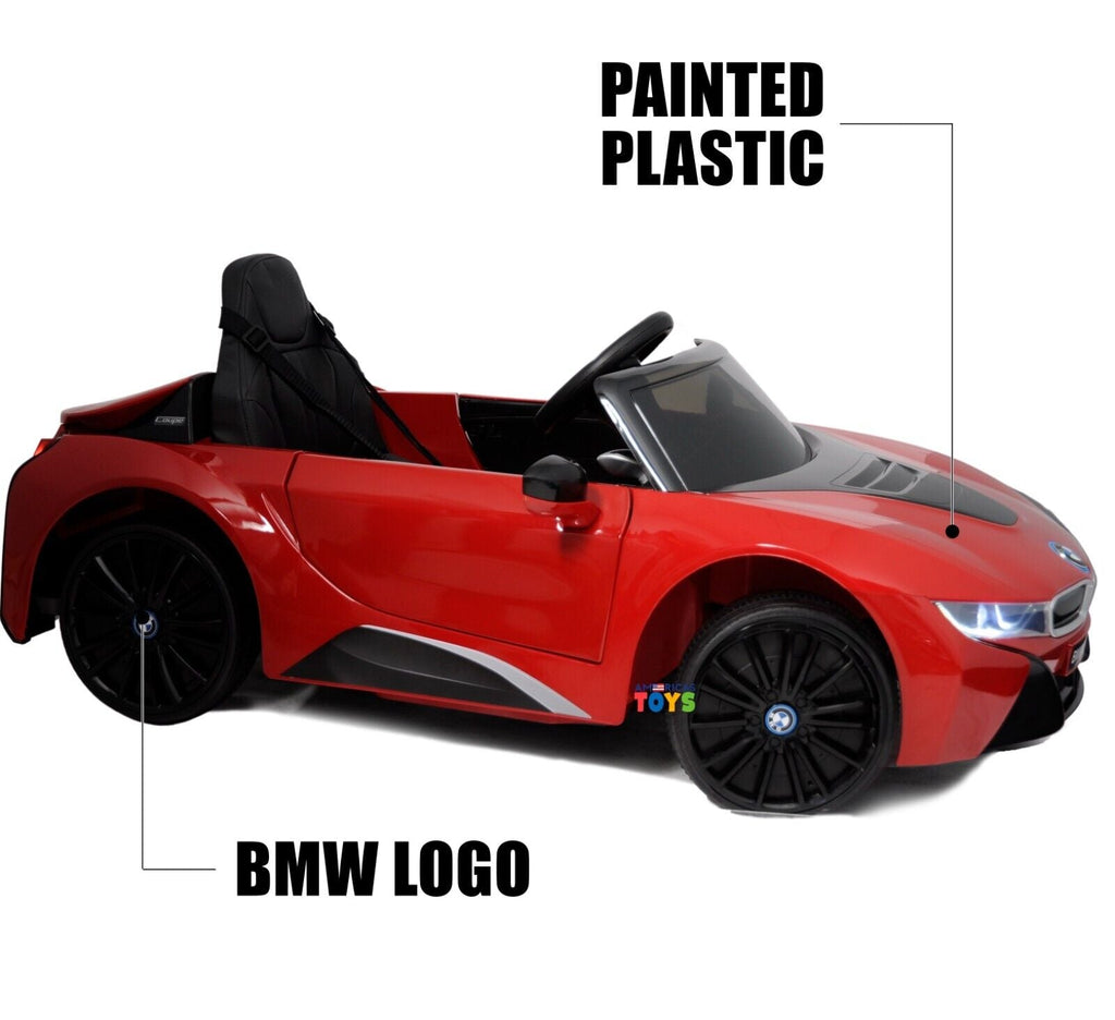 Licensed BMW 12V RC Ride-On Coupe for Kids with MP3 Player - Available in Multiple Colors