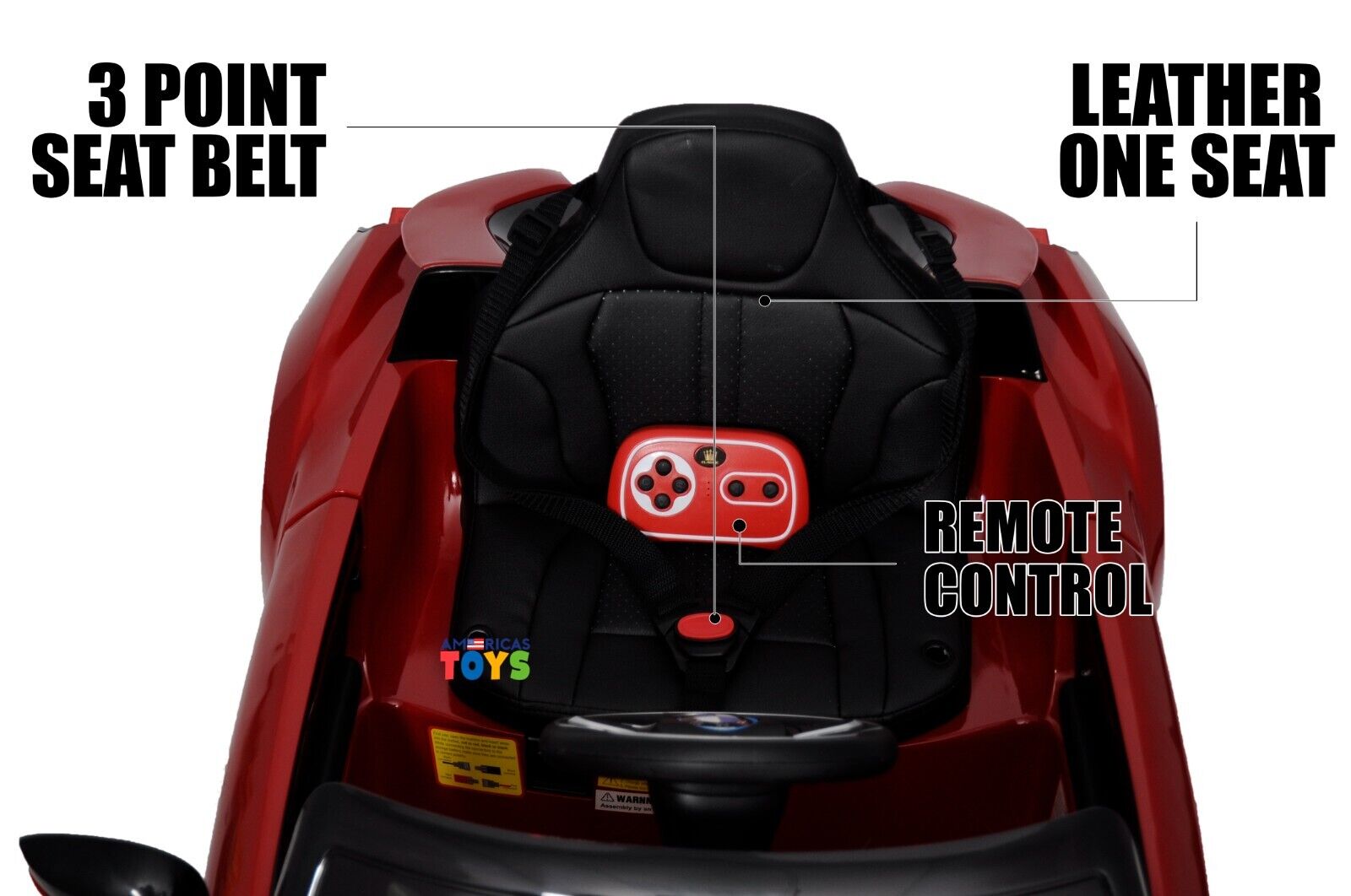 Licensed BMW 12V RC Ride-On Coupe for Kids with MP3 Player - Available in Multiple Colors