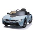 Licensed BMW i8 Style Electric Ride-On Car for Kids with Remote Control and LED MP3