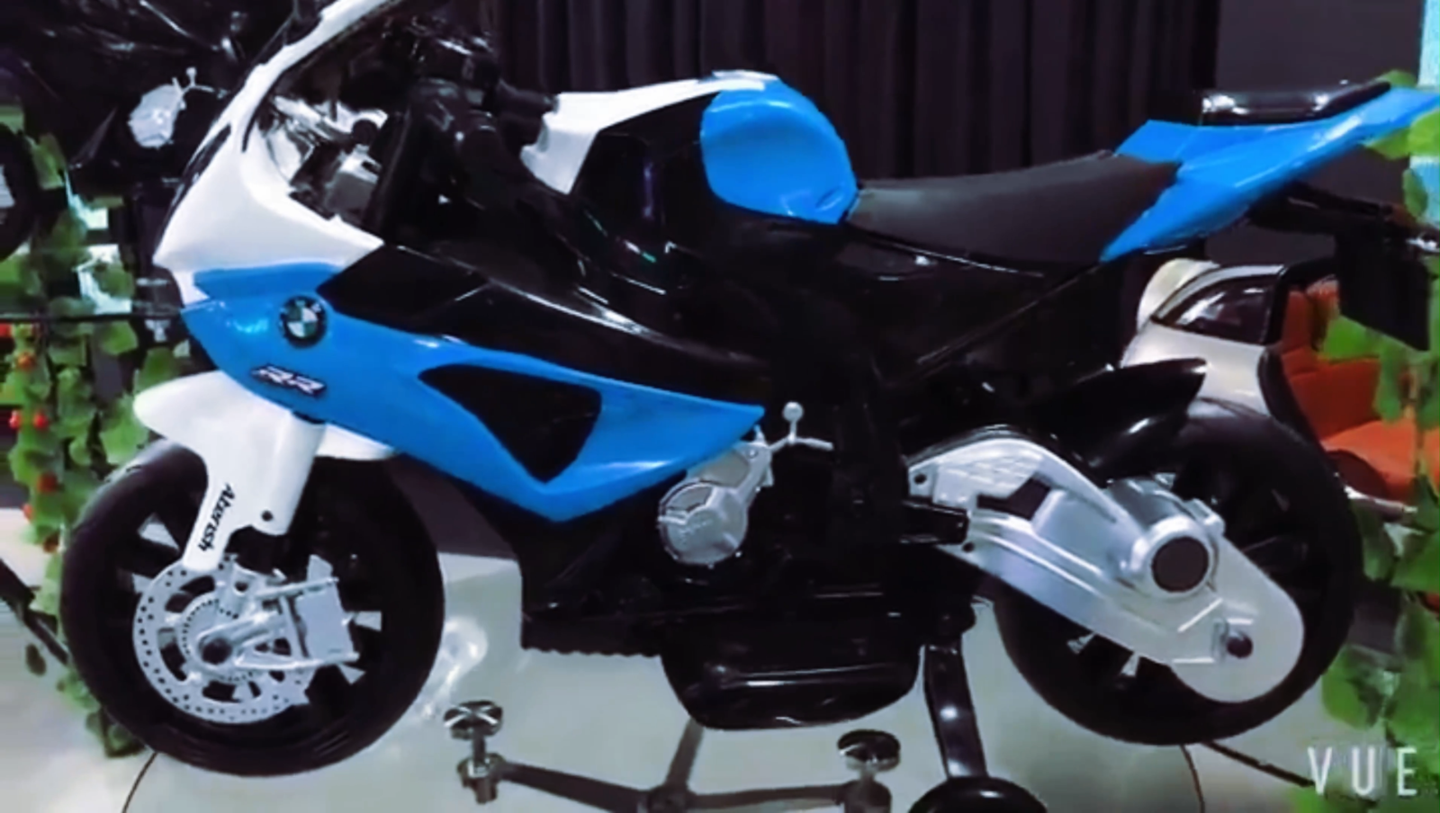 Licensed BMW Kids Motorcycle with MP3 Player and EVA Wheels - Available in Multiple Colors