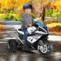 Licensed BMW Multi-Terrain Kids Motorcycle Ride-on Toy - 12V Battery Powered for Toddlers