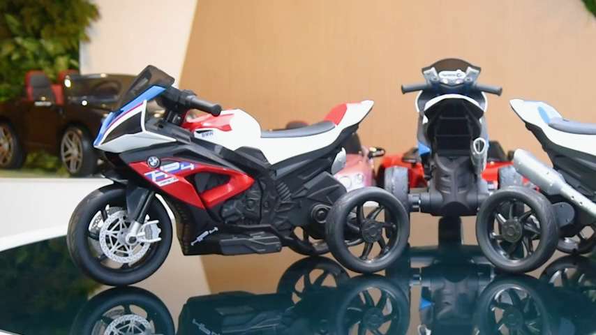 Licensed BMW Multi-Terrain Kids Motorcycle Ride-on Toy - 12V Battery Powered for Toddlers