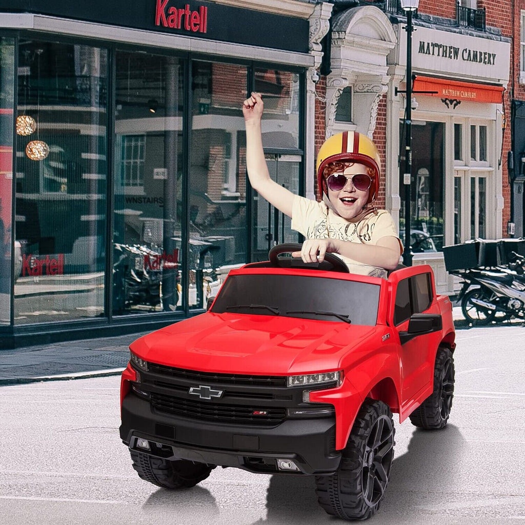 Rev Up the Fun with Our 12V Battery Powered Chevrolet Silverado GMC Kids Truck