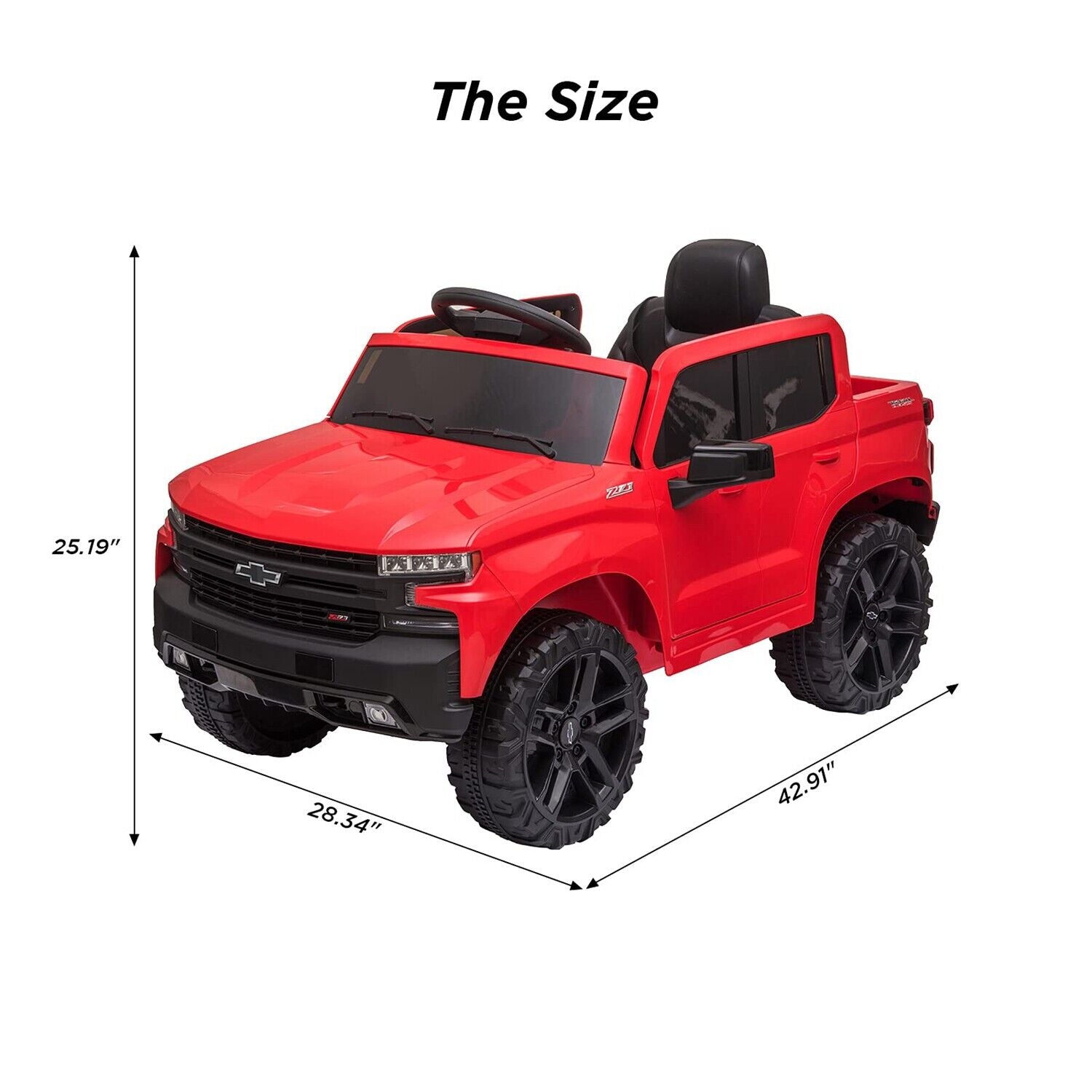 Rev Up the Fun with Our 12V Battery Powered Chevrolet Silverado GMC Kids Truck