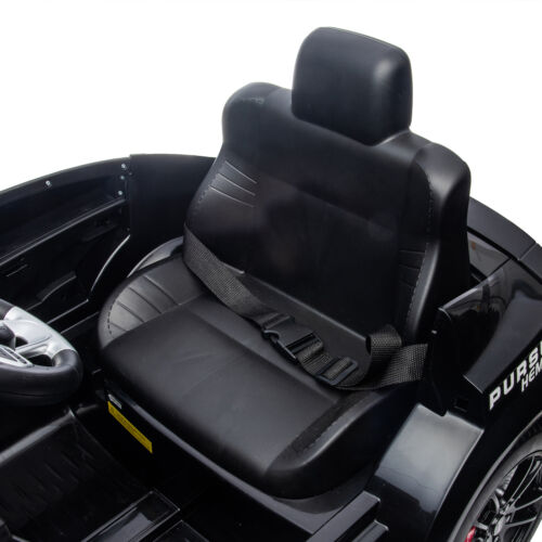Licensed Dodge Charger Police Sports Car for Kids with LED Lights, USB and MP3 Capabilities - 12V