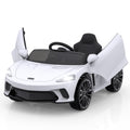 Licensed Electric Ride-On Toy Car for Kids with Remote Control and LED Headlights