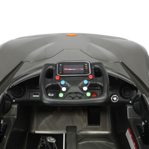Licensed KTM X-Bow GTX 12V Electric Ride-On Car for Kids with Remote Control
