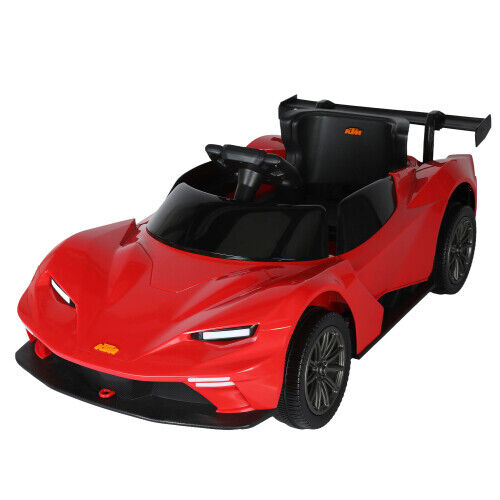 Licensed KTM X-Bow GTX 12V Electric Ride-On Car for Kids with Remote Control