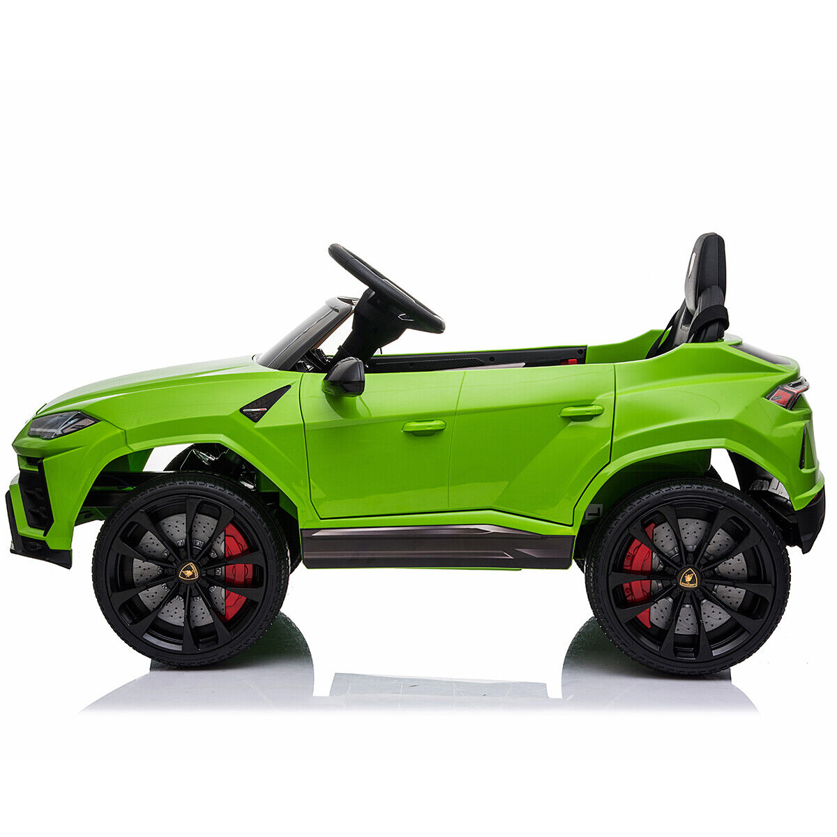 Licensed Lamborghini 12V Ride-On Car with Remote Control, LED Lights, and MP3 Player