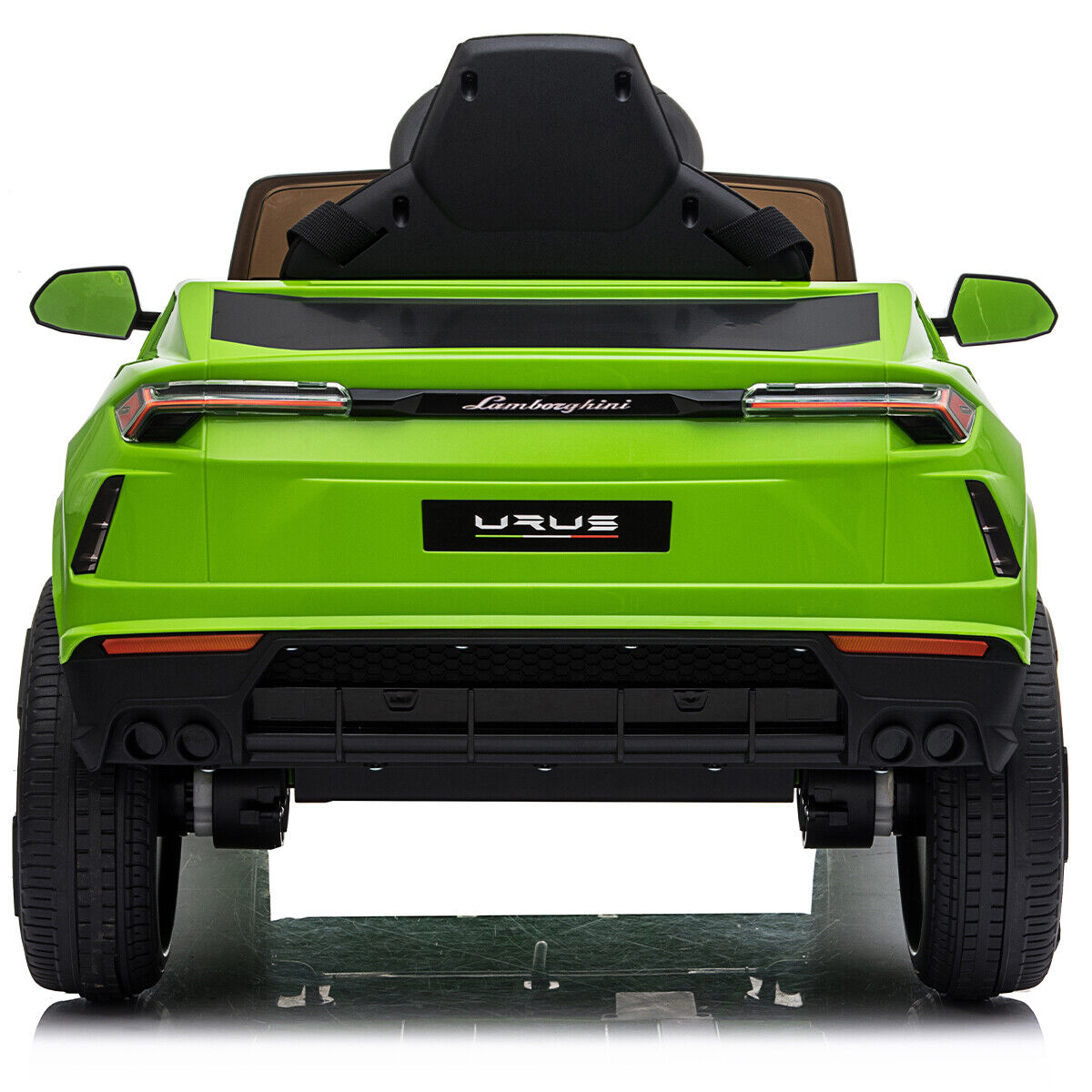 Licensed Lamborghini 12V Ride-On Car with Remote Control, LED Lights, and MP3 Player