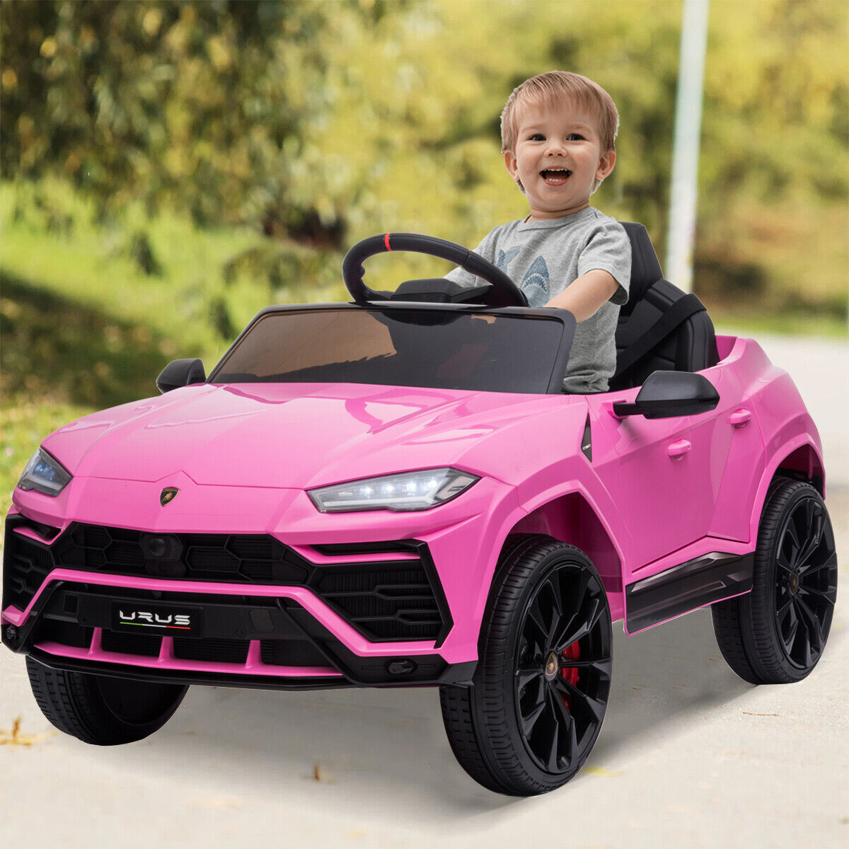 Licensed Lamborghini Electric Car for Kids with Remote Control - Perfect Xmas Gift!