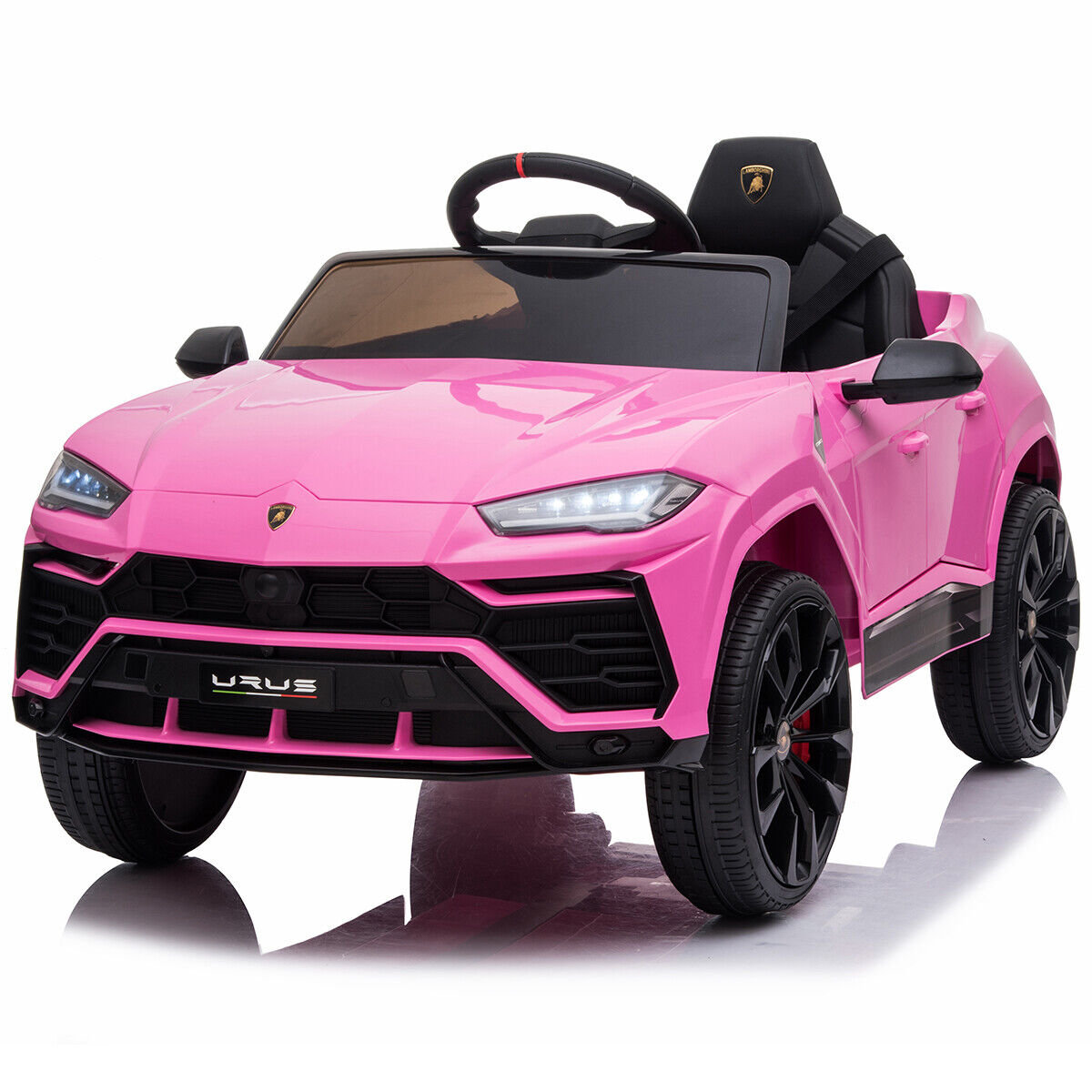 Licensed Lamborghini Electric Car for Kids with Remote Control - Perfect Xmas Gift!