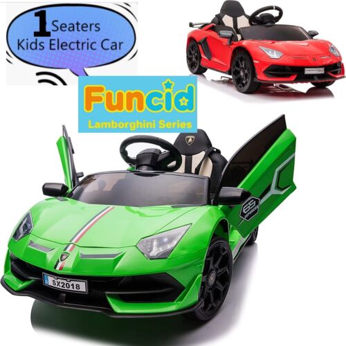 Licensed Lamborghini Electric Ride-On Car for Kids - Perfect Xmas or Bday Gift for Boys and Girls!
