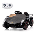 Licensed Lamborghini Style 12V Electric Ride-On Car for Kids with Remote Control