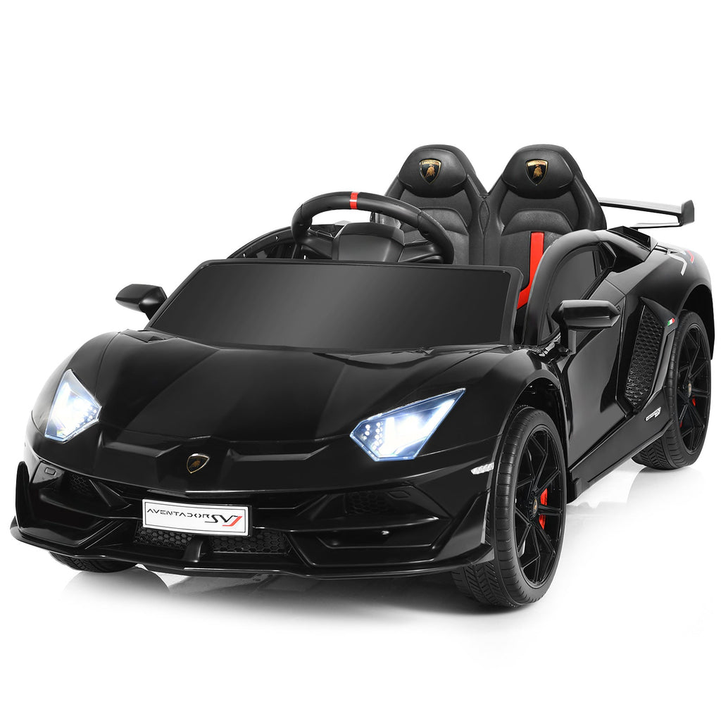 Licensed Lamborghini Kids Electric Ride On Car with LED Lights - The Ultimate Toy for Young Car Enthusiasts