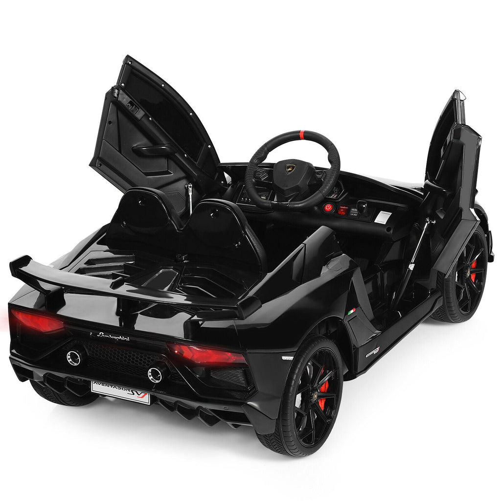 Licensed Lamborghini Kids Electric Ride On Car with LED Lights - The Ultimate Toy for Young Car Enthusiasts