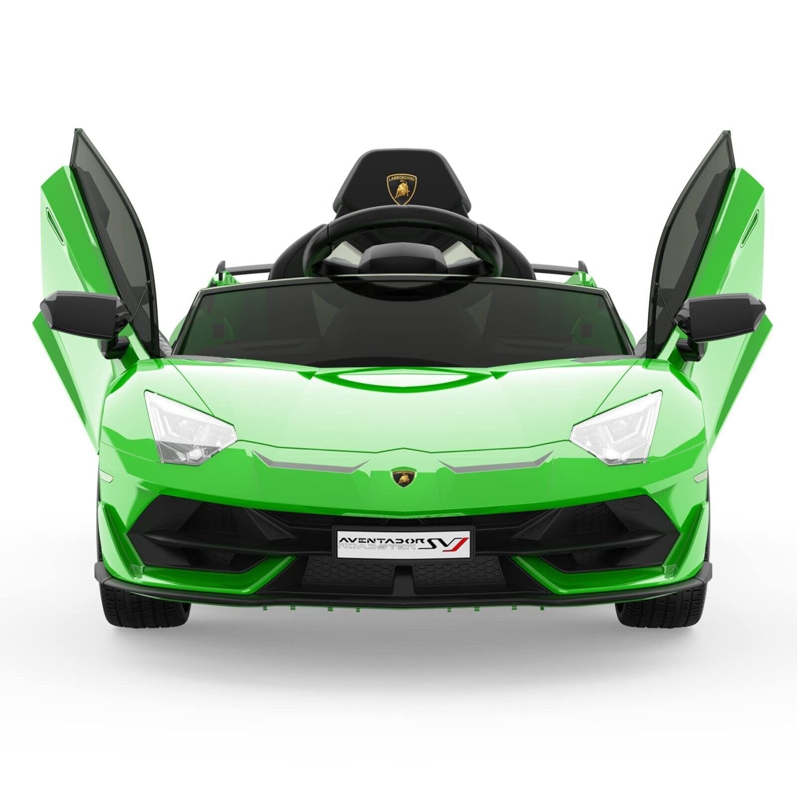 Licensed Lamborghini Kids Ride On Sports Car with Remote Control - 12V Electric Gift