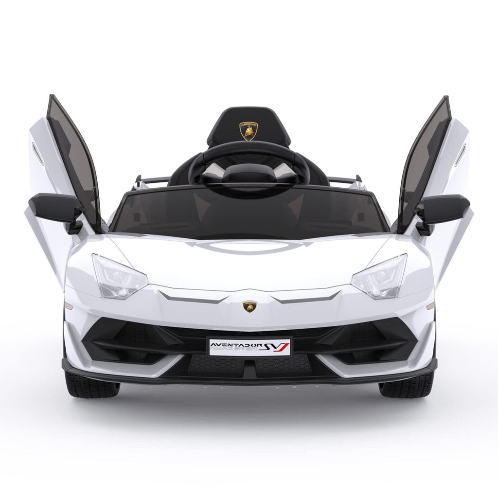 Licensed Lamborghini Kids Ride On Sports Car with Remote Control - 12V Electric Gift