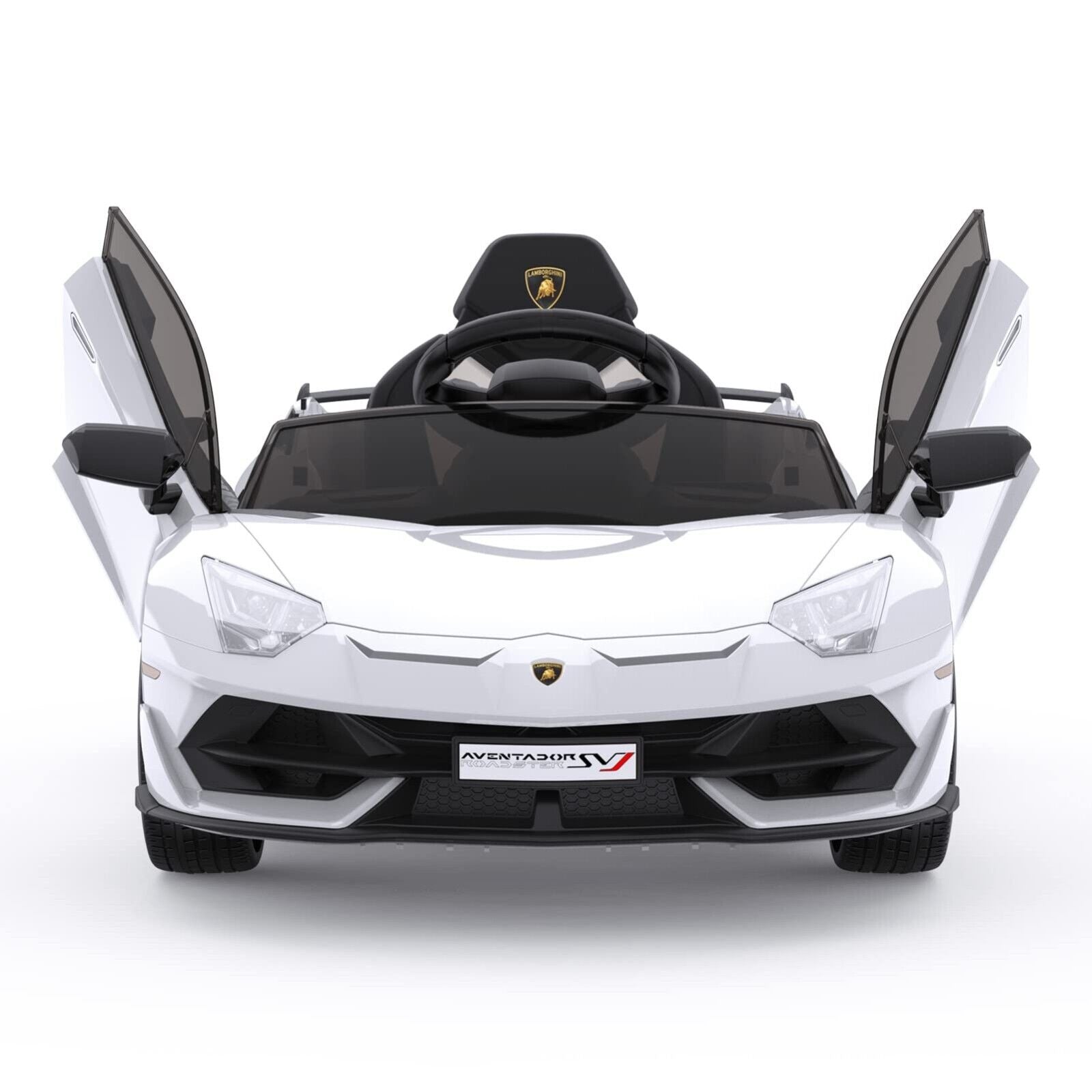 Licensed Lamborghini Kids Ride On Sports Car with Remote Control - 12V Electric Gift