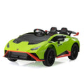 Licensed Lamborghini STO Electric Ride-On Car for Kids with Remote Control - 12V