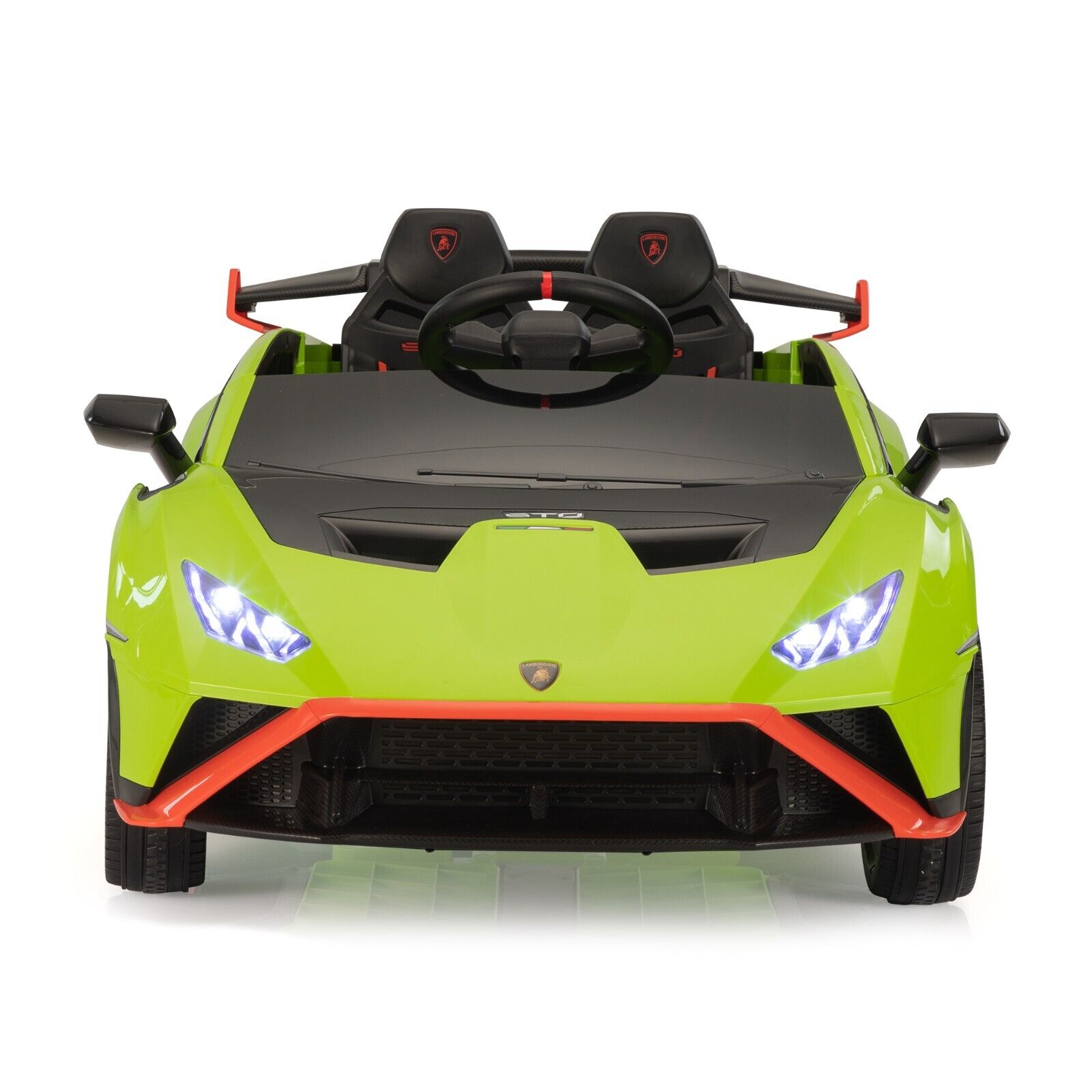 Licensed Lamborghini STO Electric Ride-On Car for Kids with Remote Control - 12V