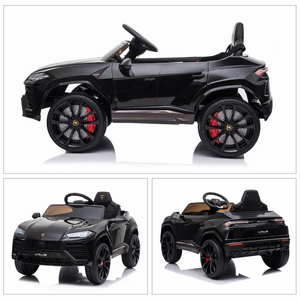 Licensed Lamborghini Urus SUV Ride-On Car for Kids with Remote Control and MP3 Player - 12V