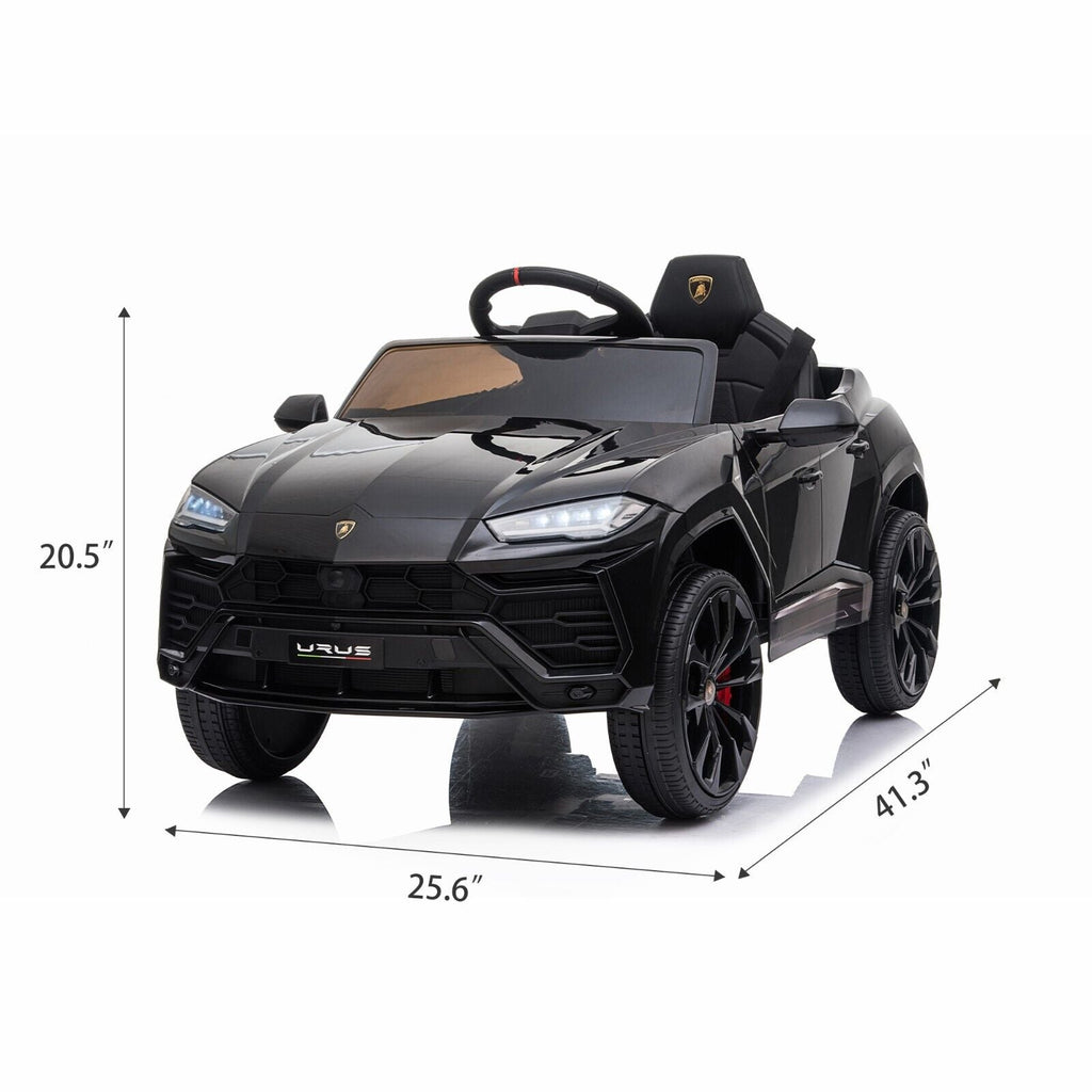 Licensed Lamborghini Urus SUV Ride-On Car for Kids with Remote Control and MP3 Player - 12V