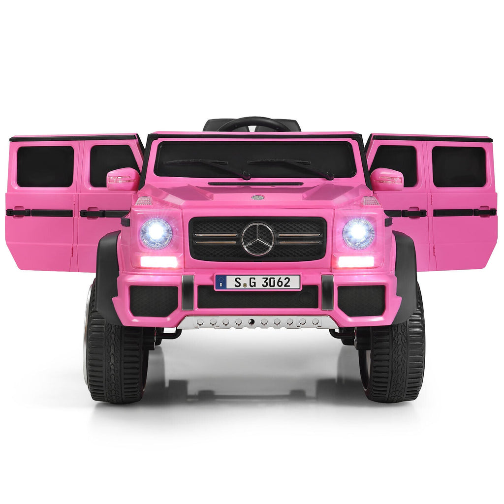 Licensed Mercedes Benz 12V Electric Kids RC Ride On Car - Battery Powered