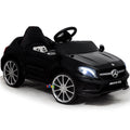 Licensed Mercedes-Benz 12V Kids Ride On Car with R/C and MP3 Music - Available in Multiple Colors