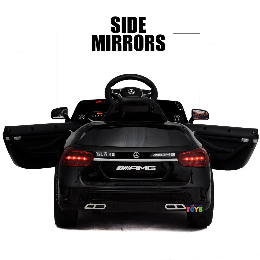 Licensed Mercedes-Benz 12V Kids Ride On Car with R/C and MP3 Music - Available in Multiple Colors