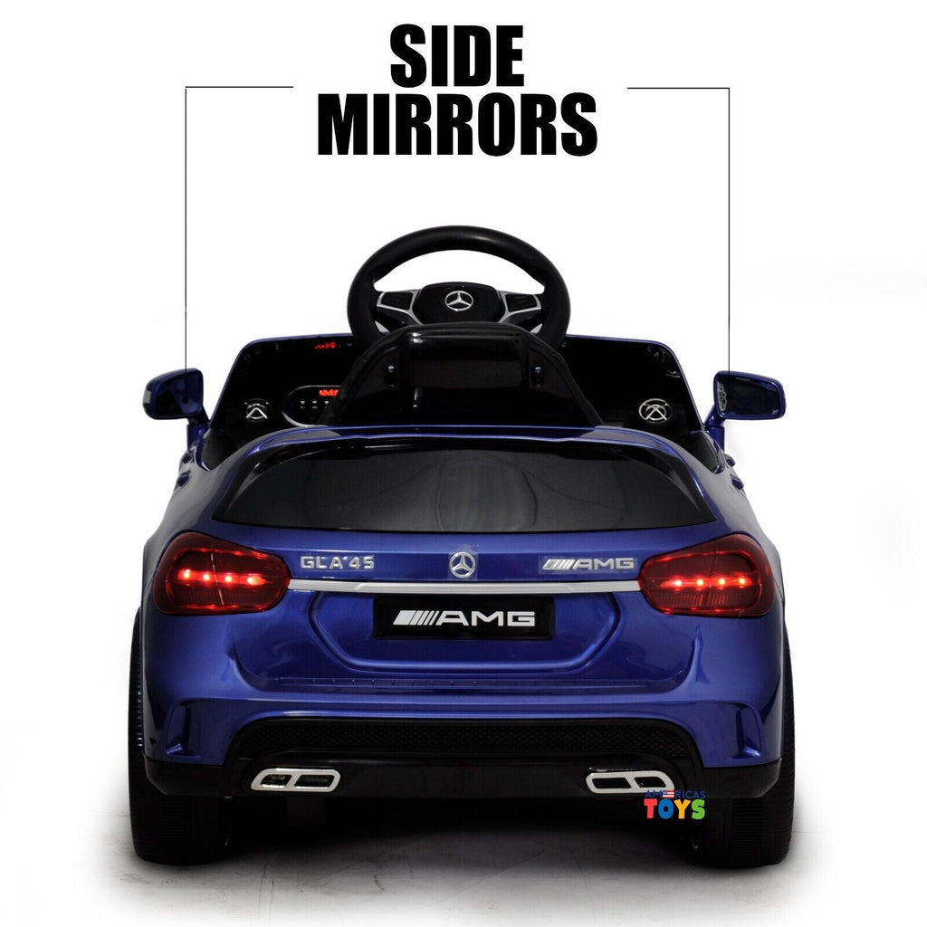Licensed Mercedes-Benz 12V Kids Ride On Car with R/C and MP3 Music - Available in Multiple Colors