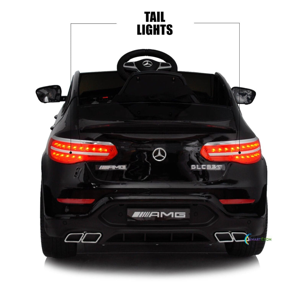 Licensed Mercedes-Benz 12V One Seater Car with R/C and MP3 - Available in Multiple Colors