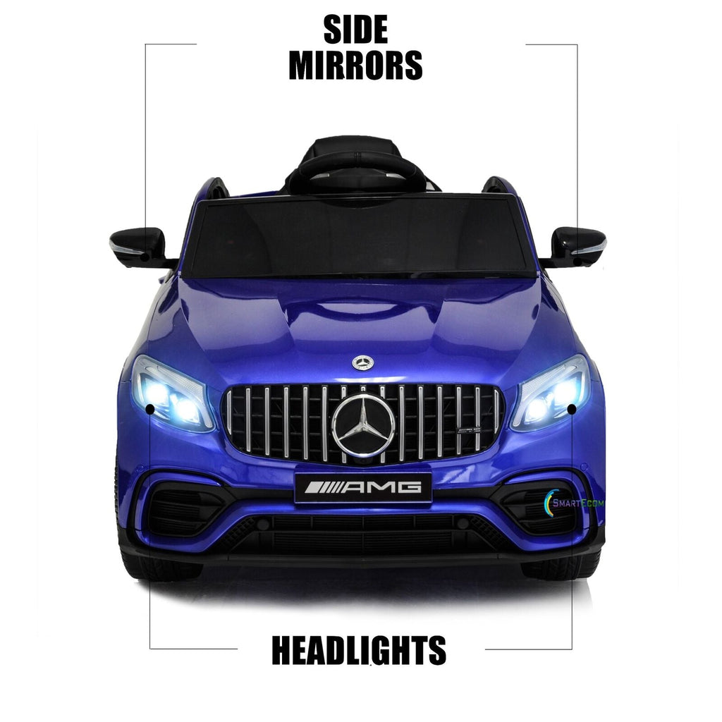 Licensed Mercedes-Benz 12V One Seater Car with R/C and MP3 - Available in Multiple Colors
