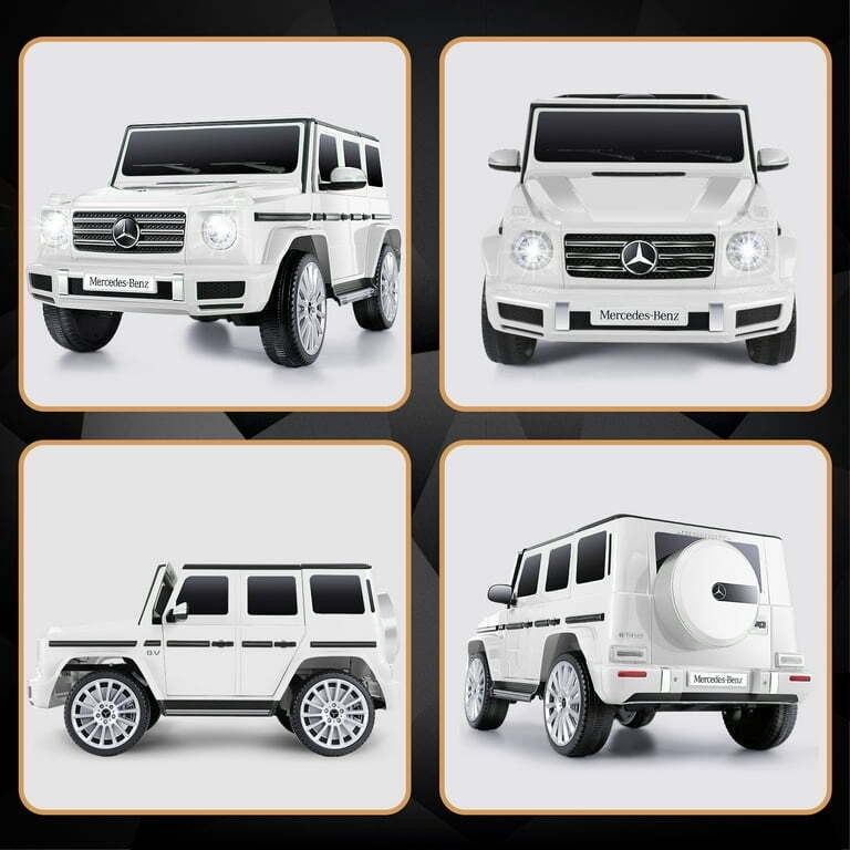 Licensed Mercedes-Benz 12V SUV Ride-On Car for Kids with Remote Control
