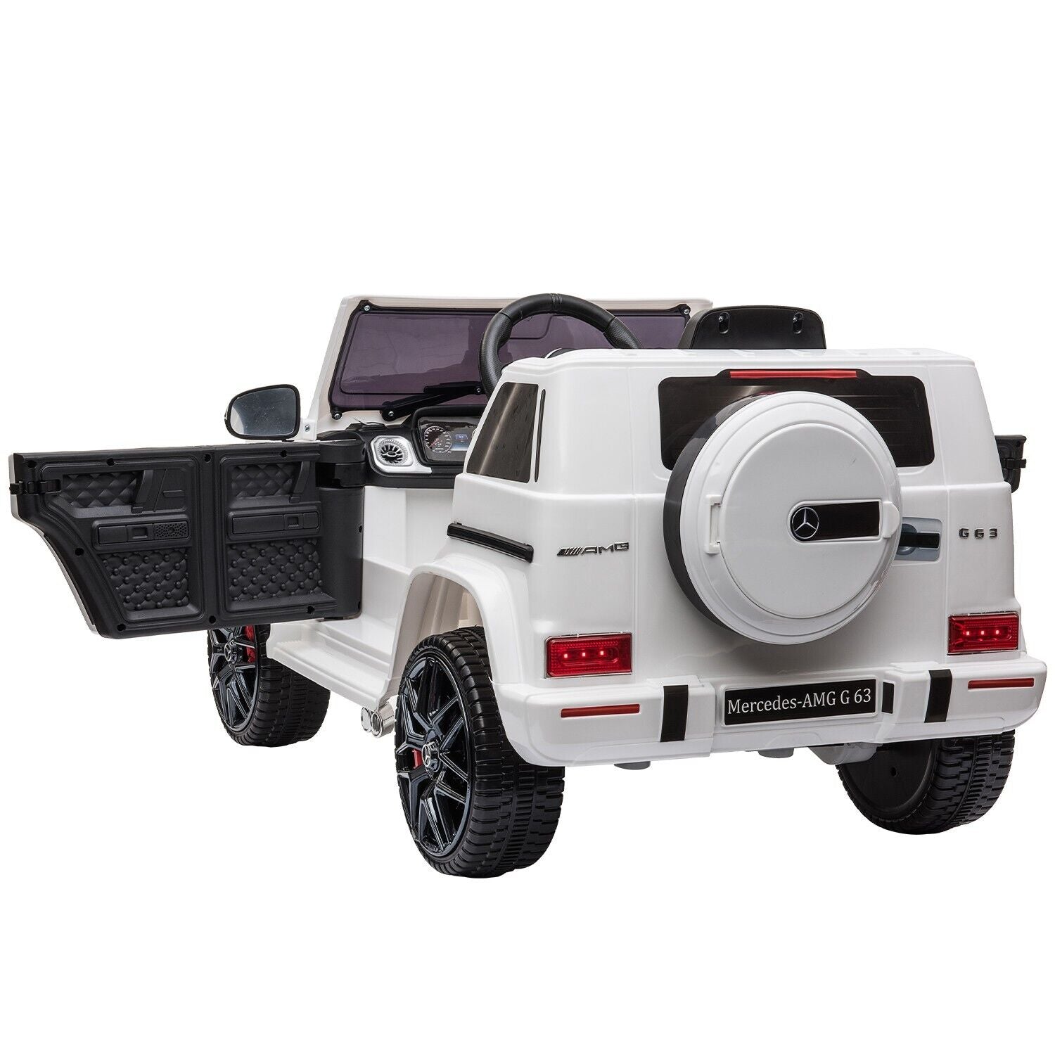 Licensed Mercedes Benz AMG Electric SUV Ride-On Car for Kids - 12V with Remote Control