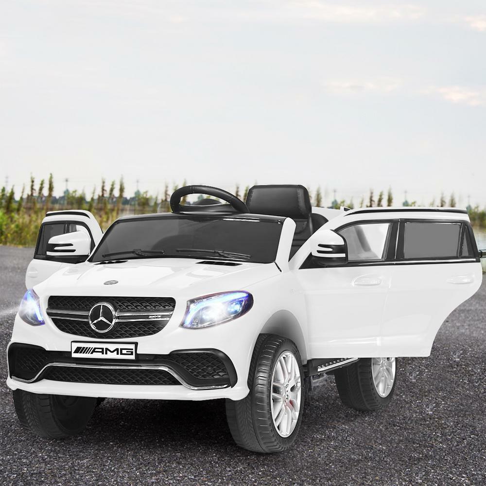 Licensed Mercedes Benz Electric Ride-On Car for Kids with MP3 and Remote Control