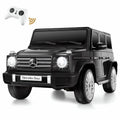 Licensed Mercedes-Benz G500 12V Ride-On Car with Remote Control and AUX/USB Connectivity for Kids