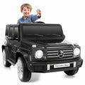 Mercedes-Benz G500 4WD Battery Powered Ride-On Car for Kids - Officially Licensed and Brand New