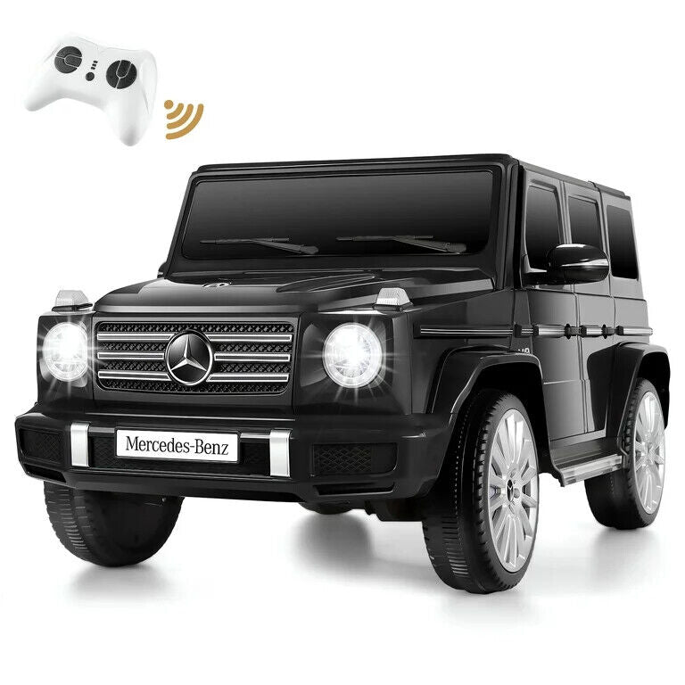 Mercedes-Benz G500 4WD Battery Powered Ride-On Car for Kids - Officially Licensed and Brand New