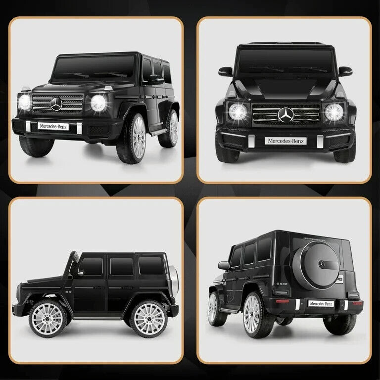 Mercedes Benz G500 Electric Ride-On Toy Car for Kids - 12V Battery Powered Luxury Vehicle