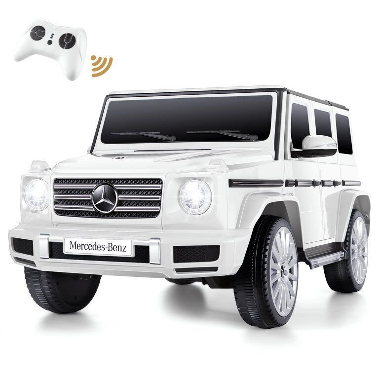 Licensed Mercedes-Benz G500 4WD Kids Ride-On Car with Remote Control and MP3 Player