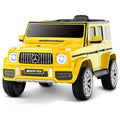 Licensed Mercedes-Benz G63 Kids Ride On Car - 12V Electric Motorized Vehicle