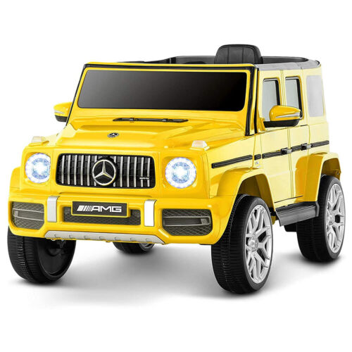 Licensed Mercedes-Benz G63 Kids Ride On Car - 12V Electric Motorized Vehicle