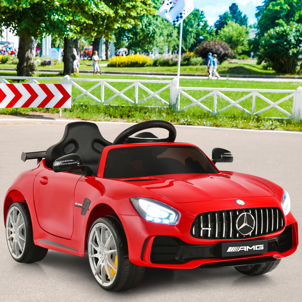 Licensed Mercedes-Benz GTR 12V Kids Ride On Car with Battery Power - The Ultimate Electric Toy