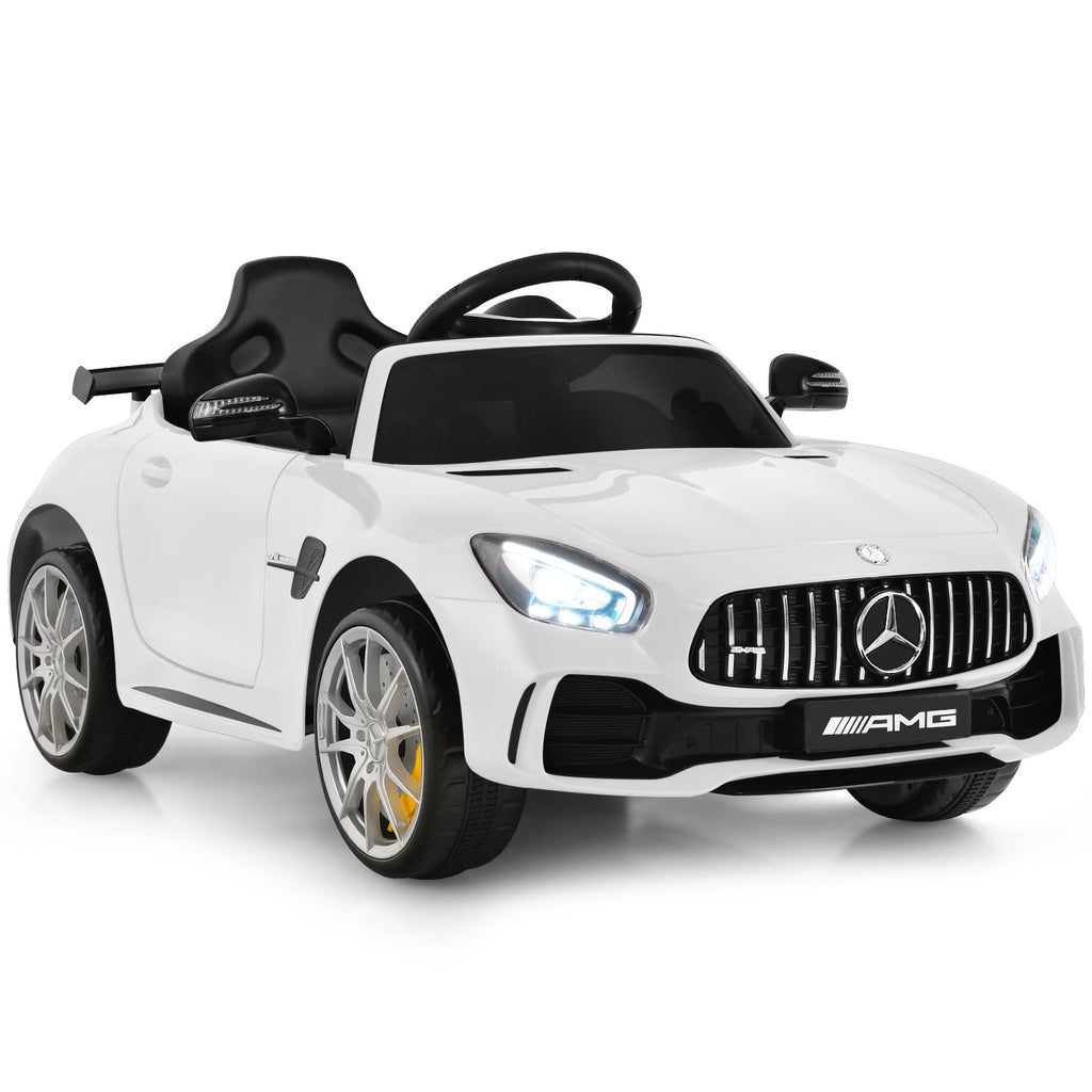 Licensed Mercedes-Benz GTR 12V Kids Ride On Car with Battery Power - The Ultimate Electric Toy